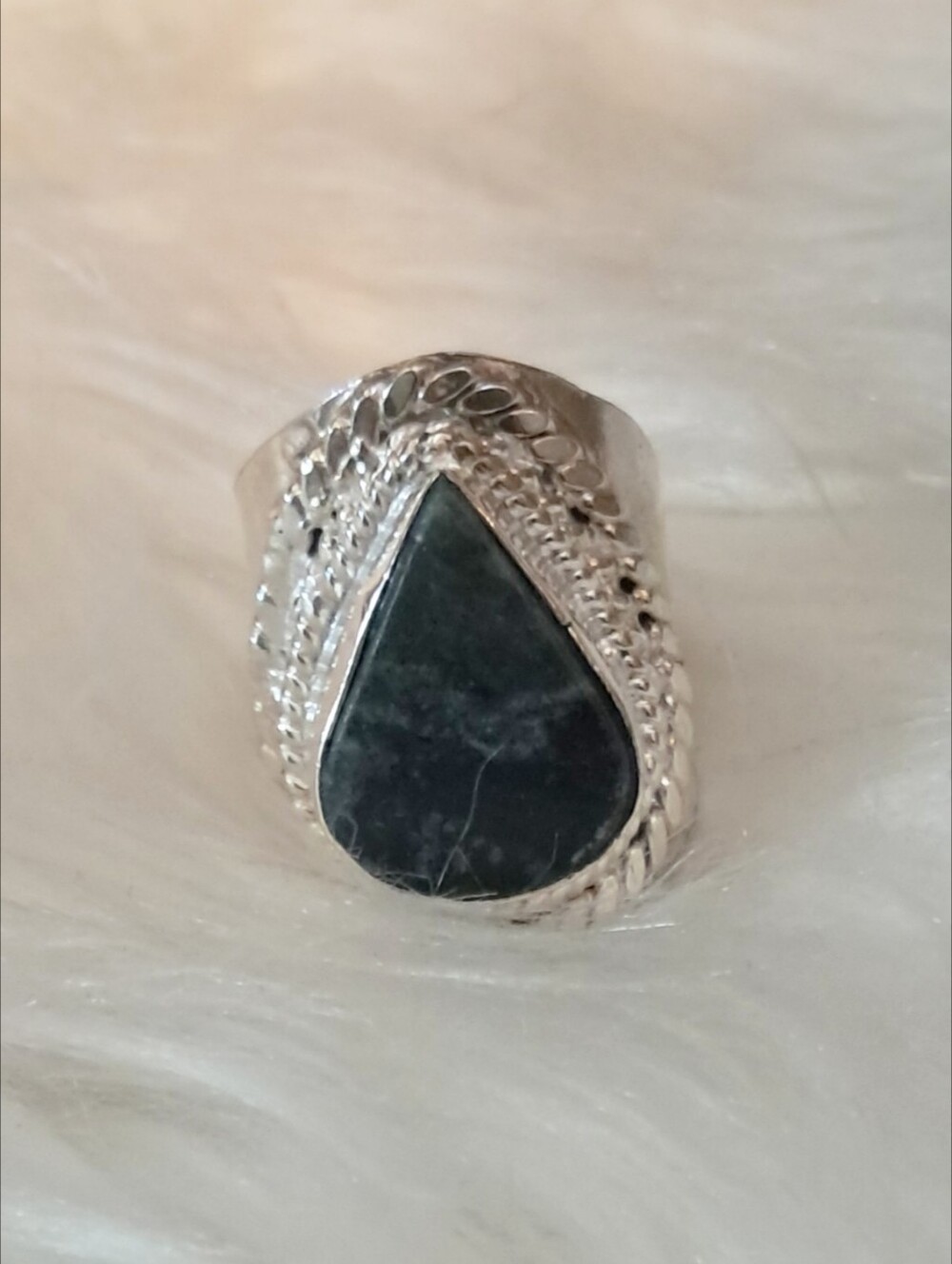 Boho Style Stone Ring